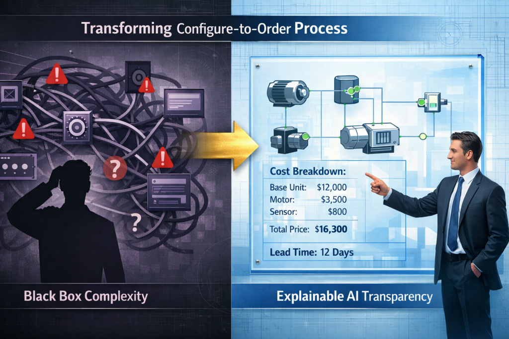 Configure-to-Order en de rol van Explainable AI