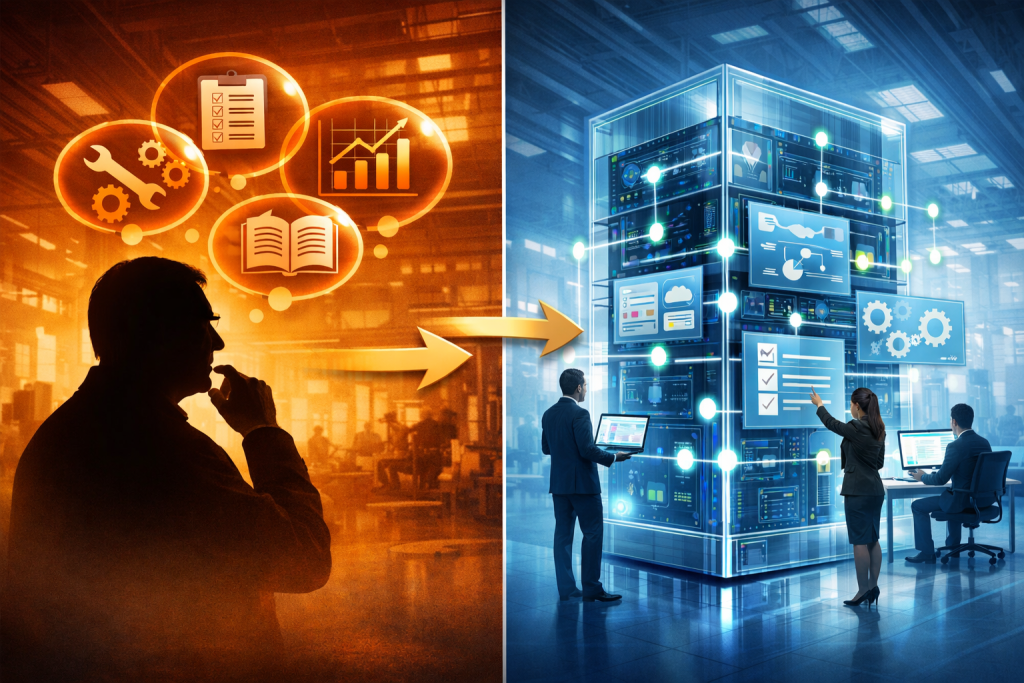 Kennisbehoud bij vertrek van senior experts